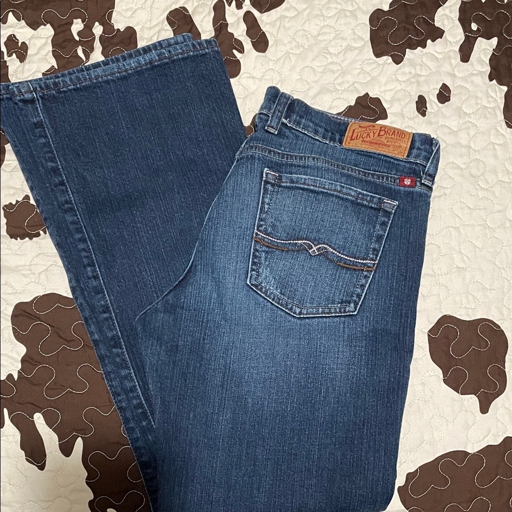 Lucky Brand Women’s Dark Blue Boot Cut Jeans